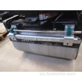 Rodillo vibratorio! Compactador de rodillo manual de dirección hidráulica de 800 kg (FYL-800)